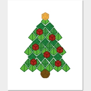 Critmas Tree Posters and Art